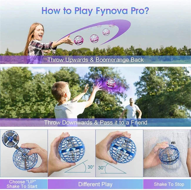 Magic Flying Ball Hover Ball