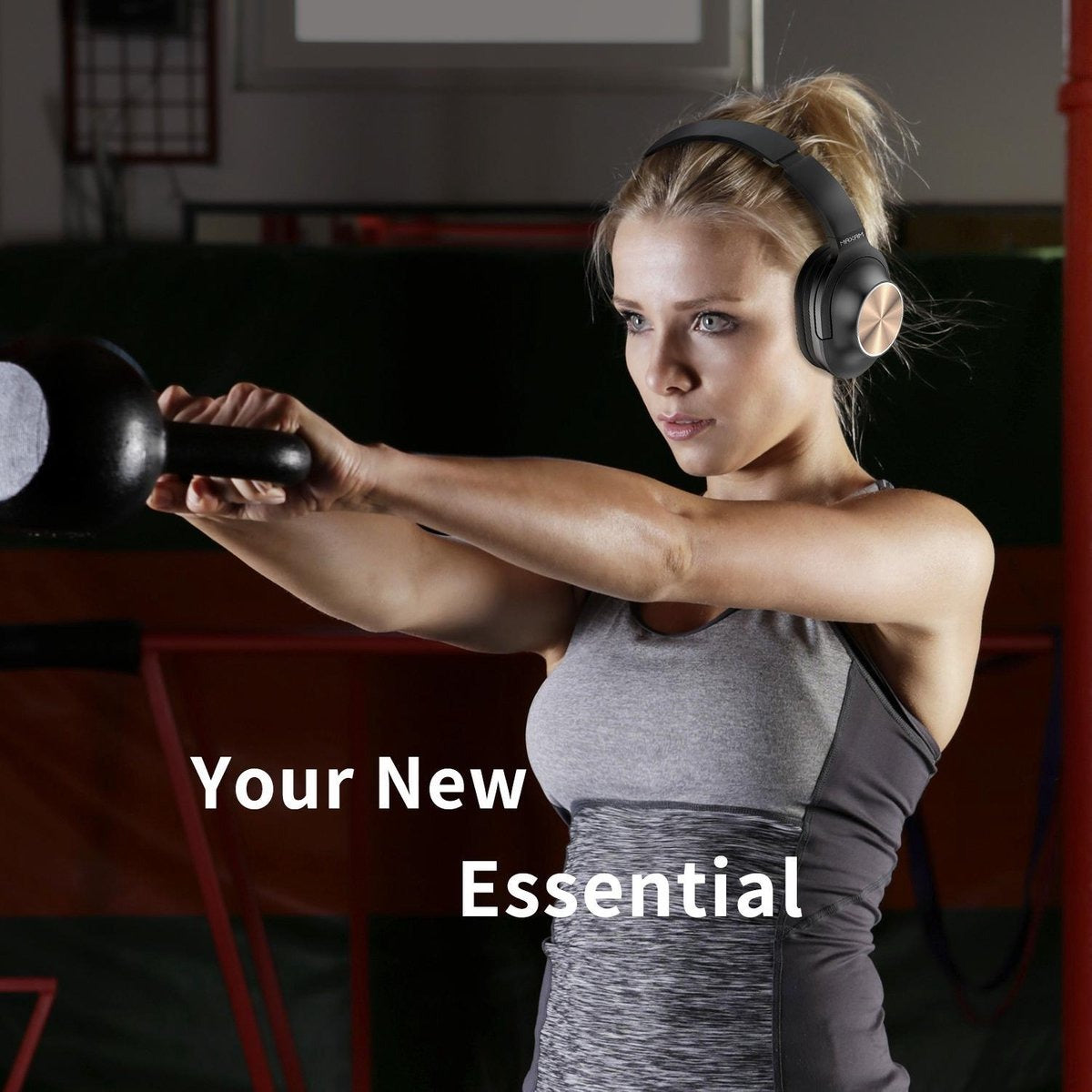 Maxam EJ-1302 Wireless Stereo Headphones