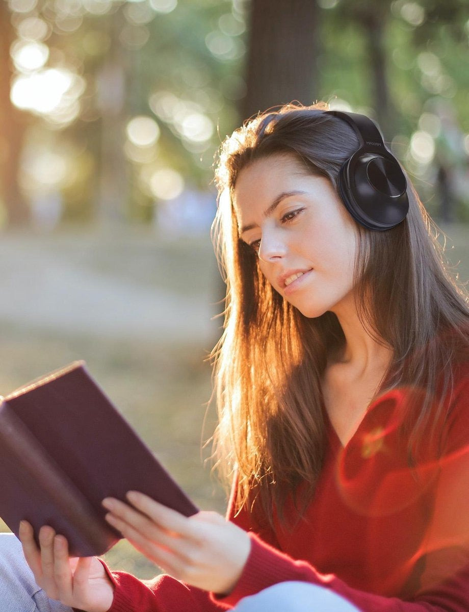 Maxam EJ-1302 Wireless Stereo Headphones