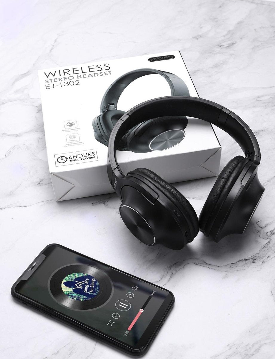 Maxam EJ-1302 Wireless Stereo Headphones