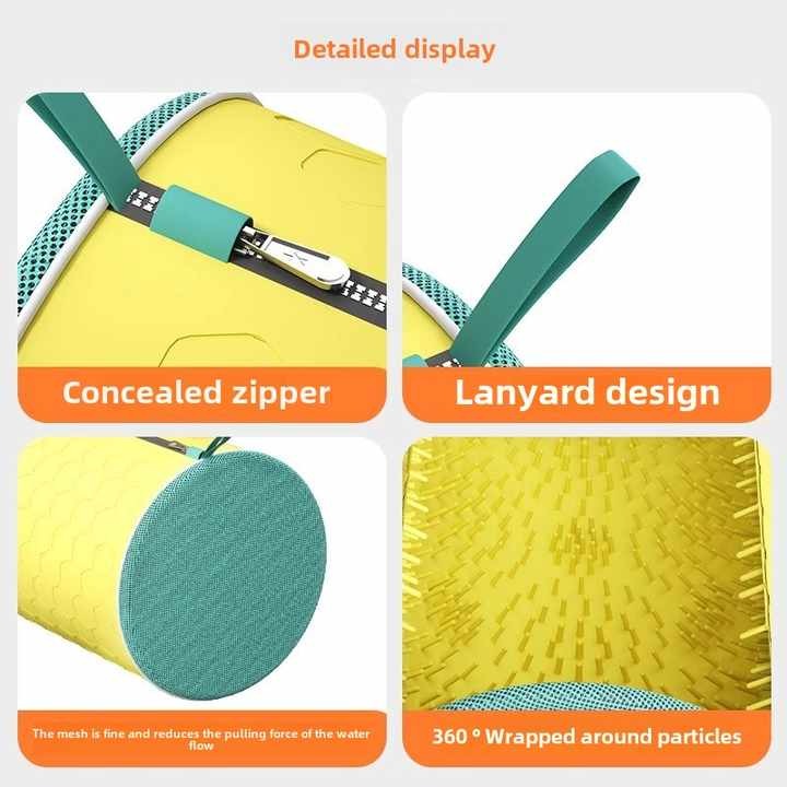 Wash Bag for Washing Machine Reusable Zipper Shoe Washing