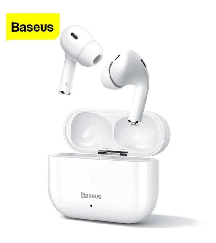 Baseus Earbuds Pro 2 β ANC Wireless Earbuds with Premium Sound, Waterproof Design & Free Silicone Case