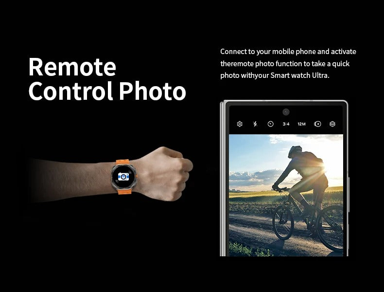 S7 Ultra Smart Watch Stylish Design with Call Support Fitness Tracker and HD Touchscreen