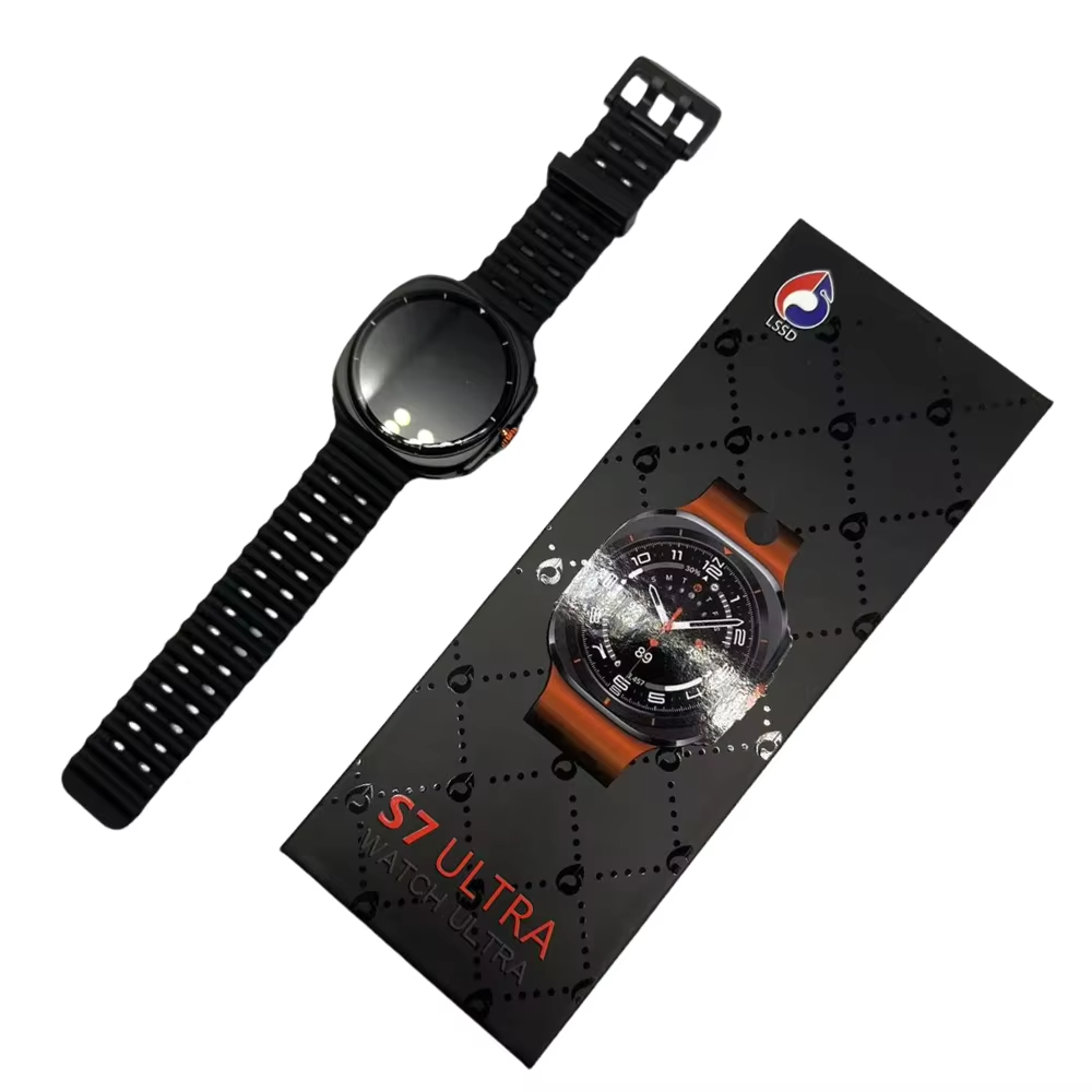 S7 Ultra Smart Watch Stylish Design with Call Support Fitness Tracker and HD Touchscreen