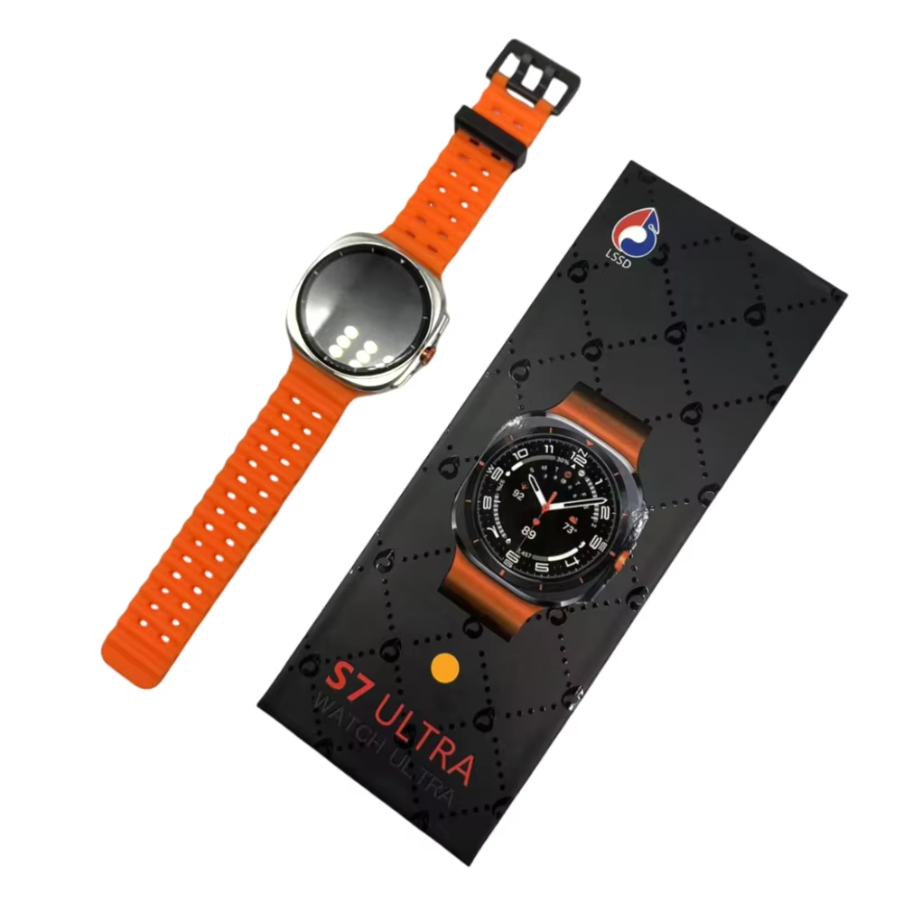 S7 Ultra Smart Watch Stylish Design with Call Support Fitness Tracker and HD Touchscreen