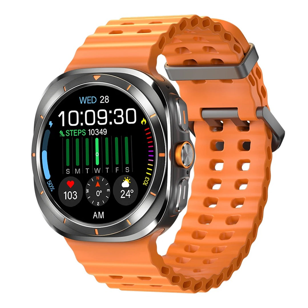 S7 Ultra Smart Watch Stylish Design with Call Support Fitness Tracker and HD Touchscreen