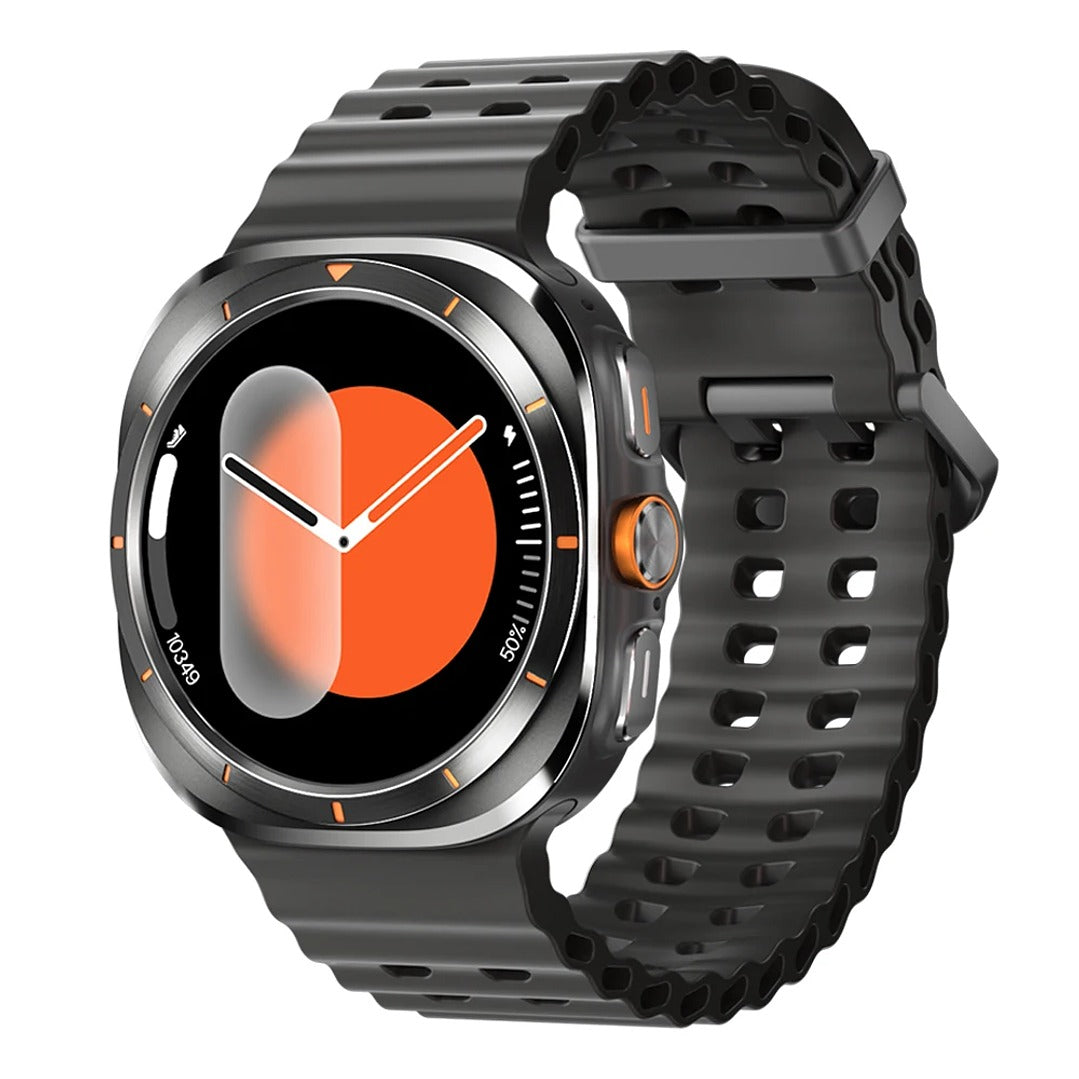 S7 Ultra Smart Watch Stylish Design with Call Support Fitness Tracker and HD Touchscreen