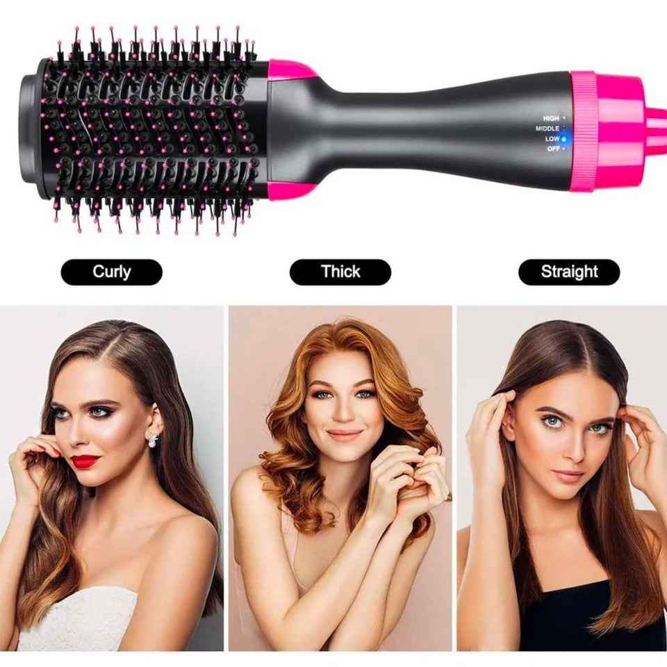 3 in 1 Professional One Step Hot Air Brush