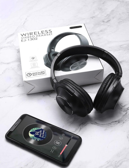 Maxam EJ-1302 Wireless Stereo Headphones