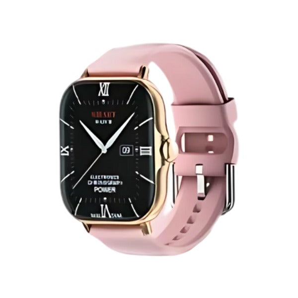 A58 Plus Smart Watch with Elegant Jewellery Combo-Perfect Gift Set