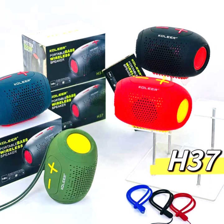KOLEER H37 Super bass MINI wireless portable