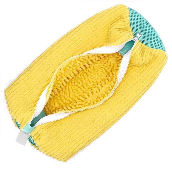Wash Bag for Washing Machine Reusable Zipper Shoe Washing