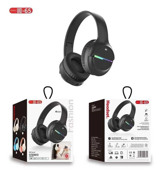 UID-65   GlowBeats Wireless Headphones
