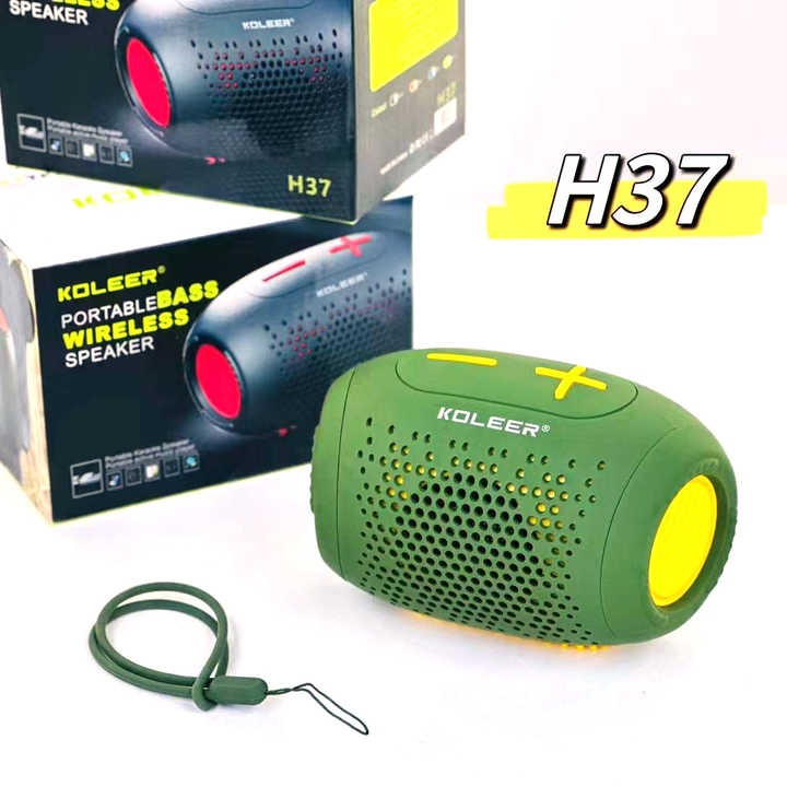 KOLEER H37 Super bass MINI wireless portable