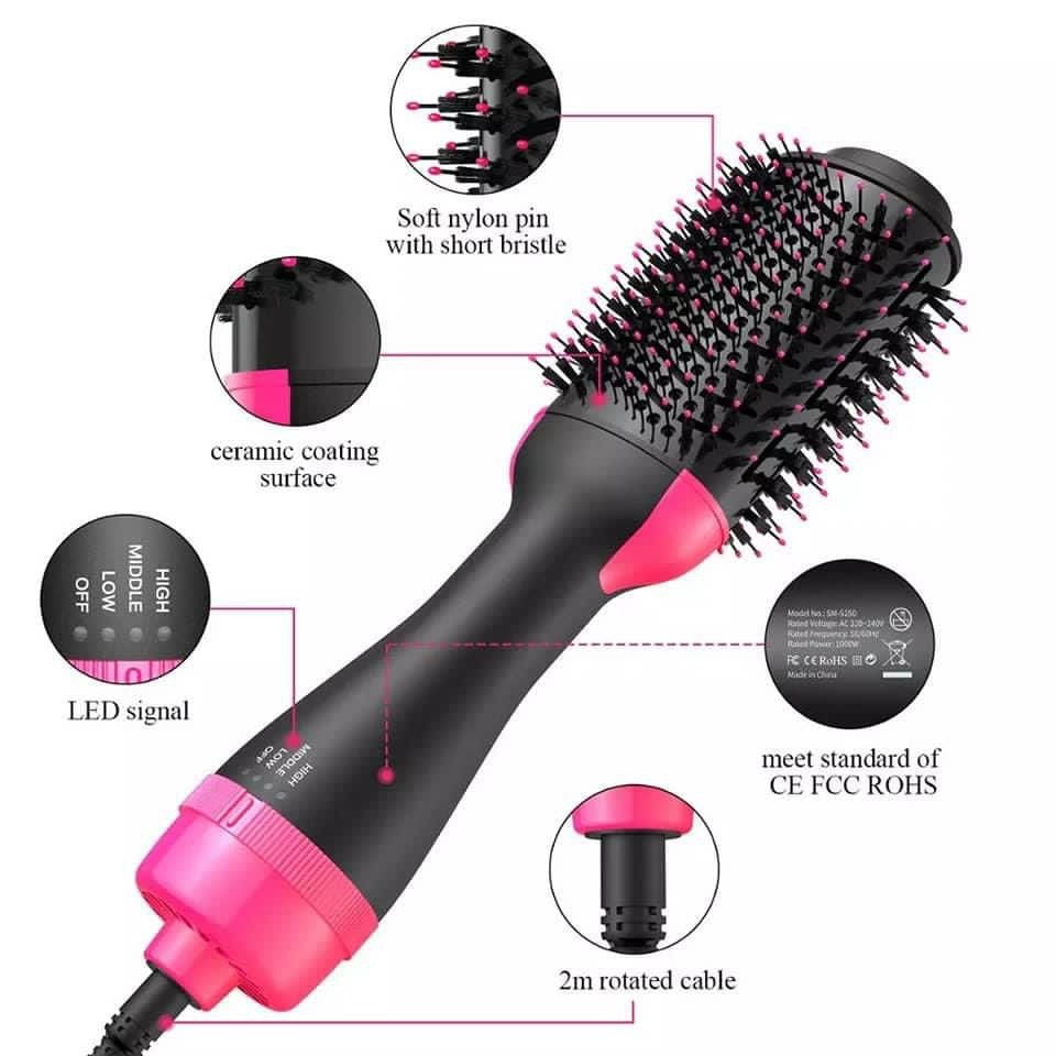 3 in 1 Professional One Step Hot Air Brush