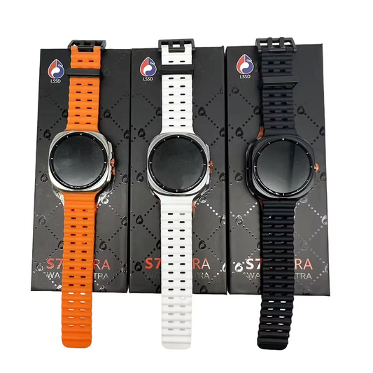 S7 Ultra Smart Watch Stylish Design with Call Support Fitness Tracker and HD Touchscreen